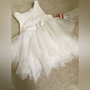 Cat‎ & Jack White Tulle Dress